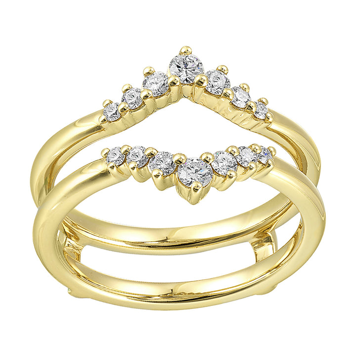 14Kt Yellow Gold Diamond 1/3Ctw Ring
