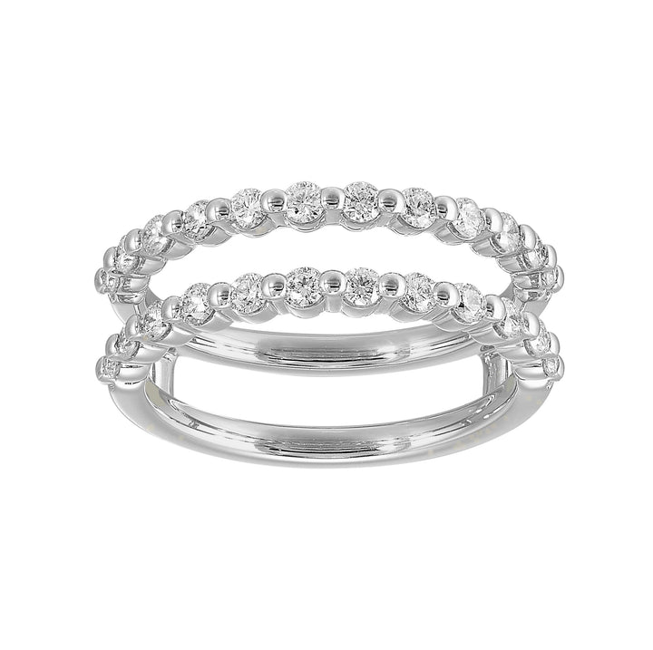 14Kt White Gold Diamond 5/8Ctw Ring