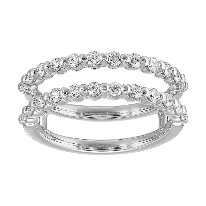 14Kt White Gold Diamond 5/8Ctw Ring