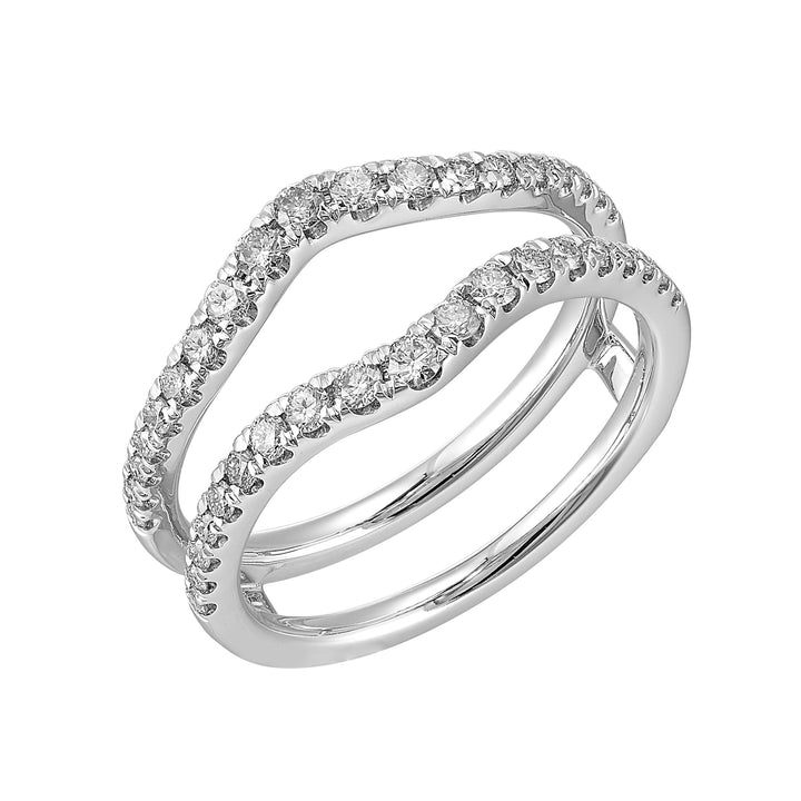 14Kt White Gold Diamond 1/2Ctw Ring