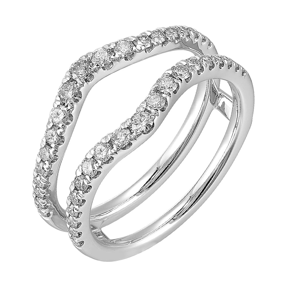 14Kt White Gold Diamond 1/2Ctw Ring