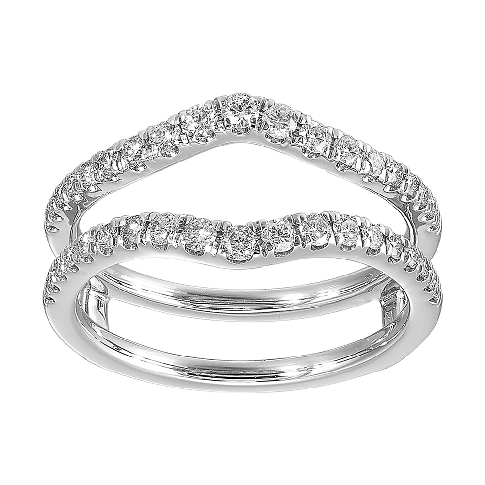 14Kt White Gold Diamond 1/2Ctw Ring