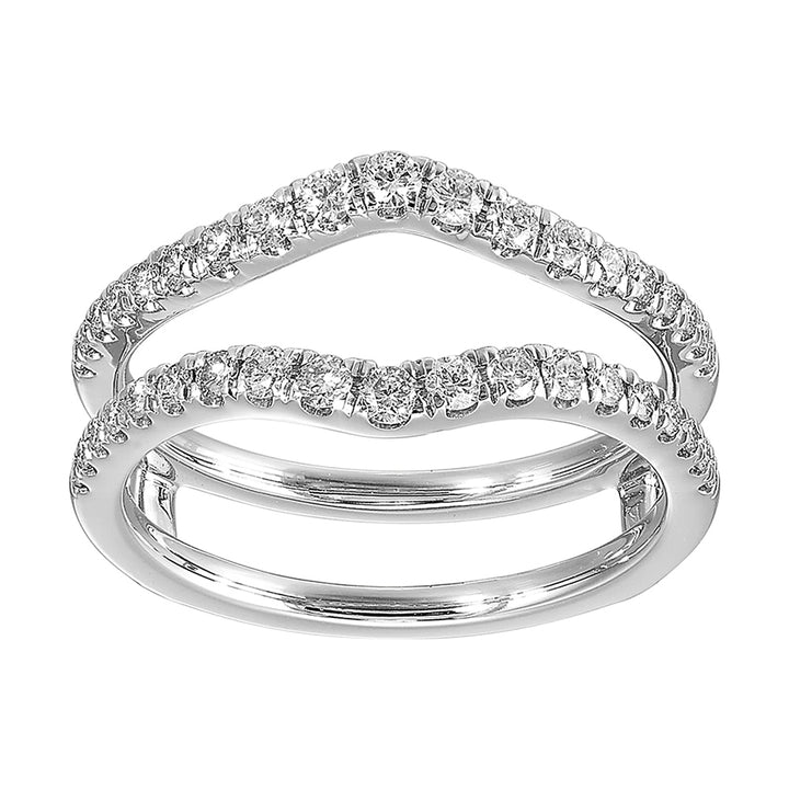 14Kt White Gold Diamond 1/2Ctw Ring