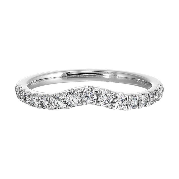 14Kt White Gold Diamond 1/3Ctw Ring