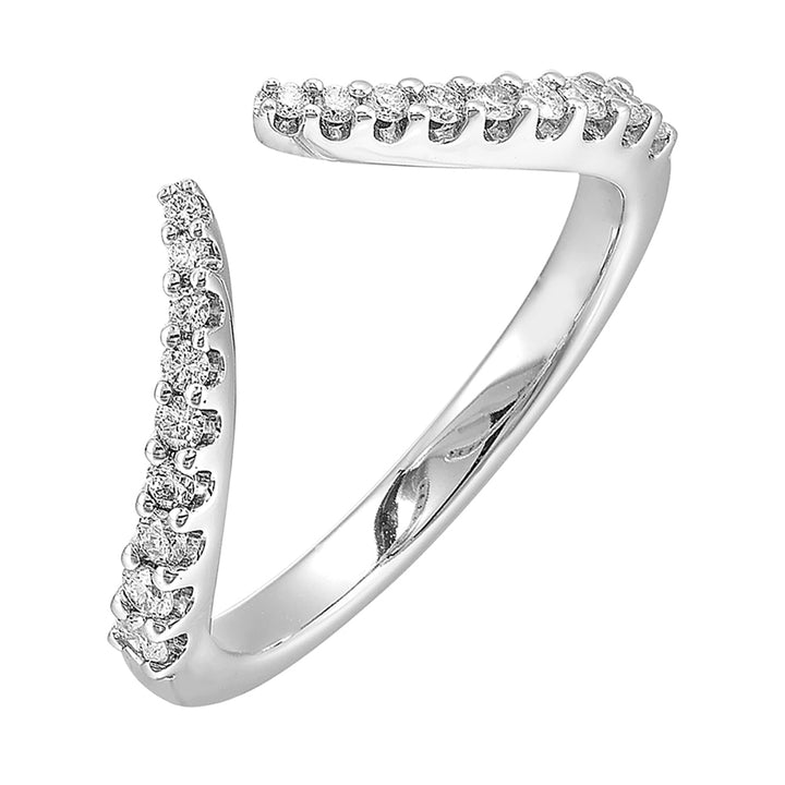 14Kt White Gold Ring