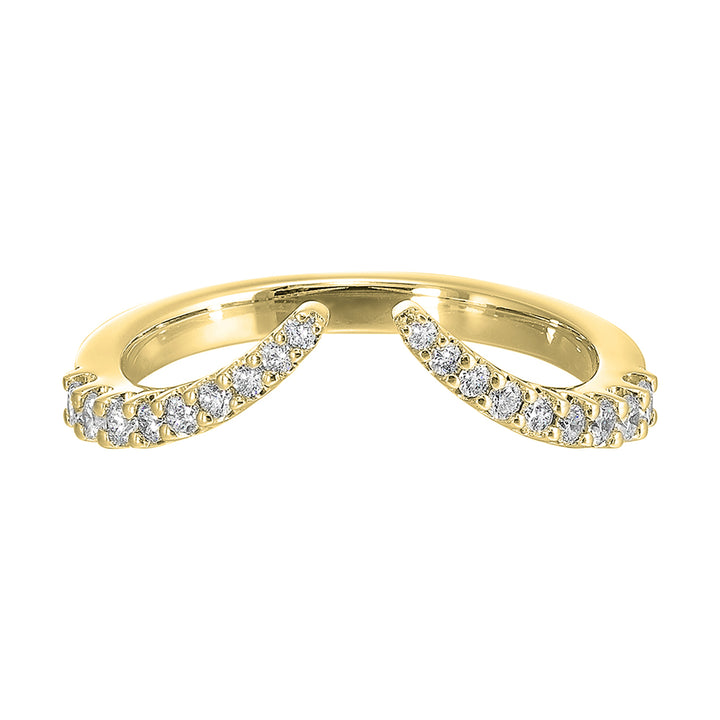 14Kt Yellow Gold Diamond 1/4Ctw Ring
