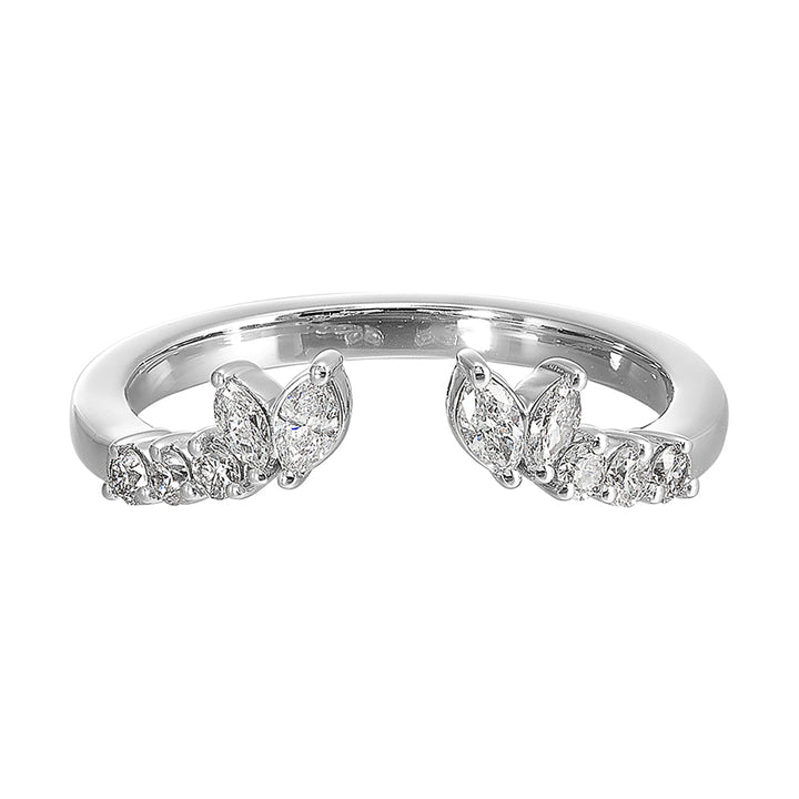 14Kt White Gold Diamond 1/3Ctw Ring