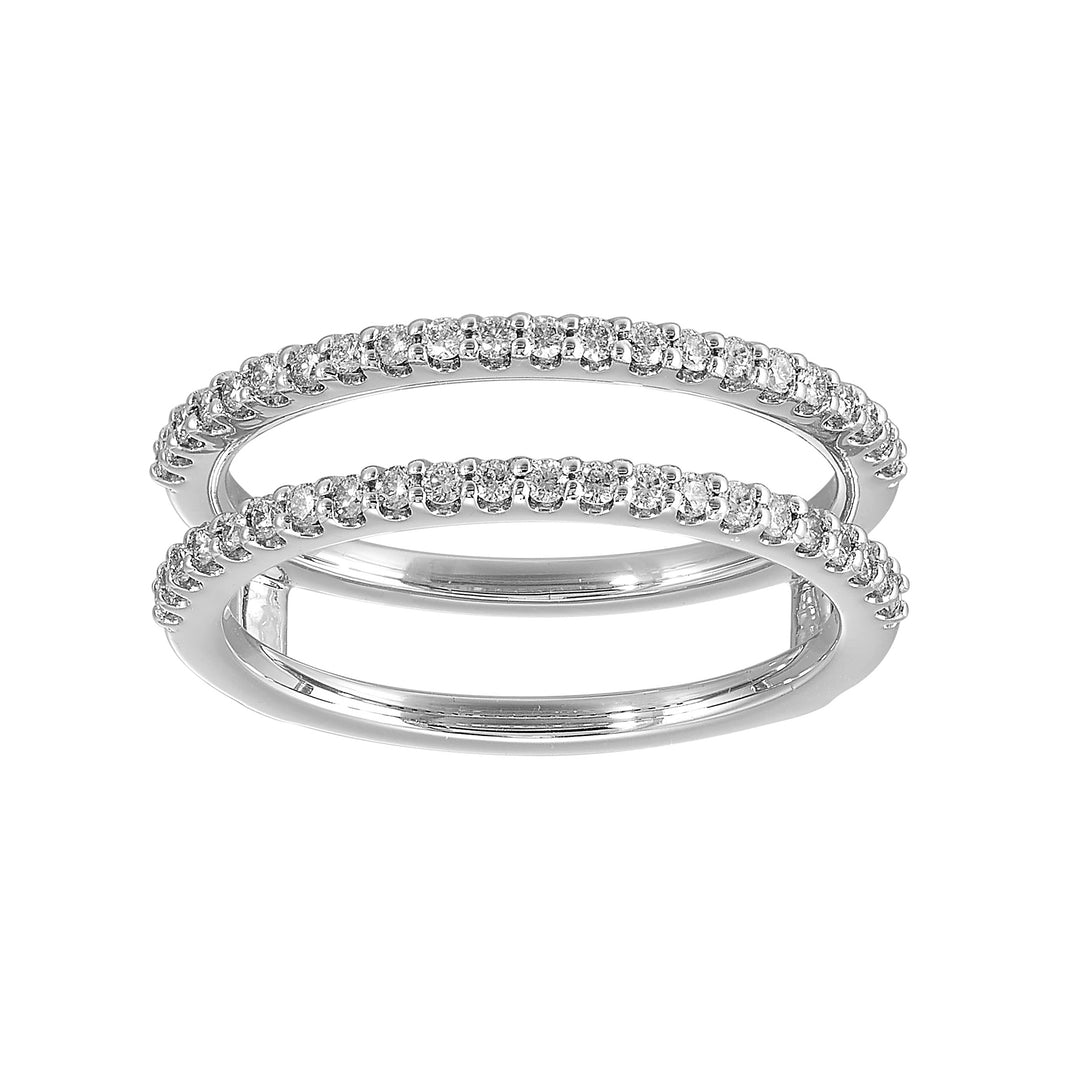 14Kt White Gold Diamond 1/3Ctw Ring