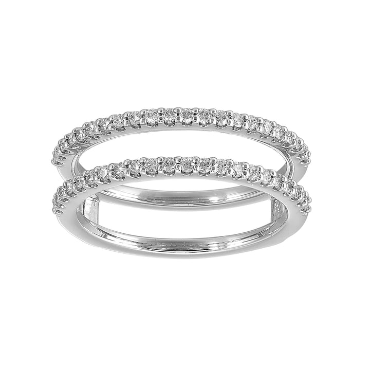 14Kt White Gold Diamond 1/3Ctw Ring