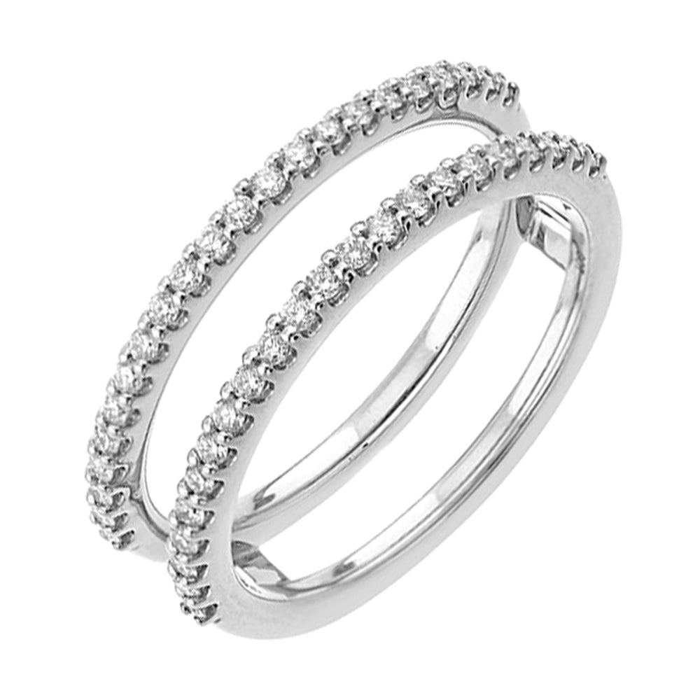 14Kt White Gold Diamond 1/3Ctw Ring