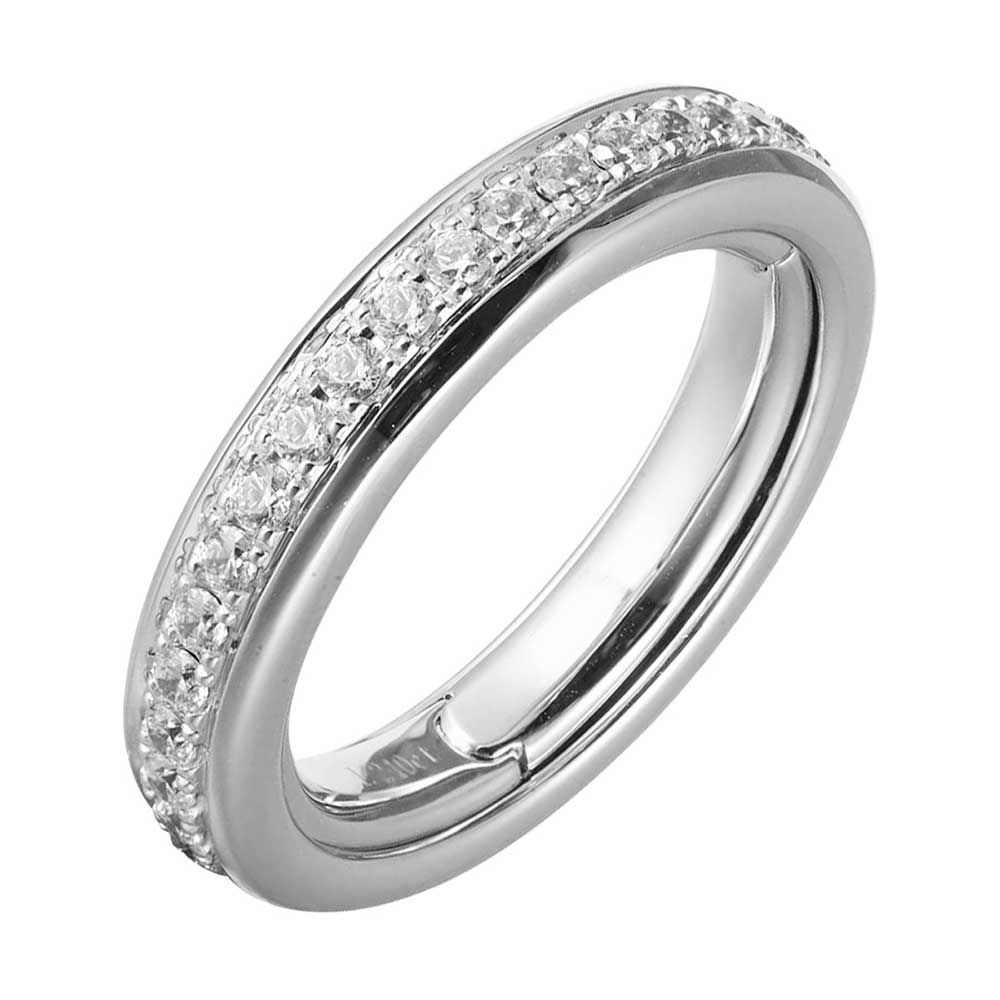 14Kt White Gold Diamond 7/8Ctw Ring