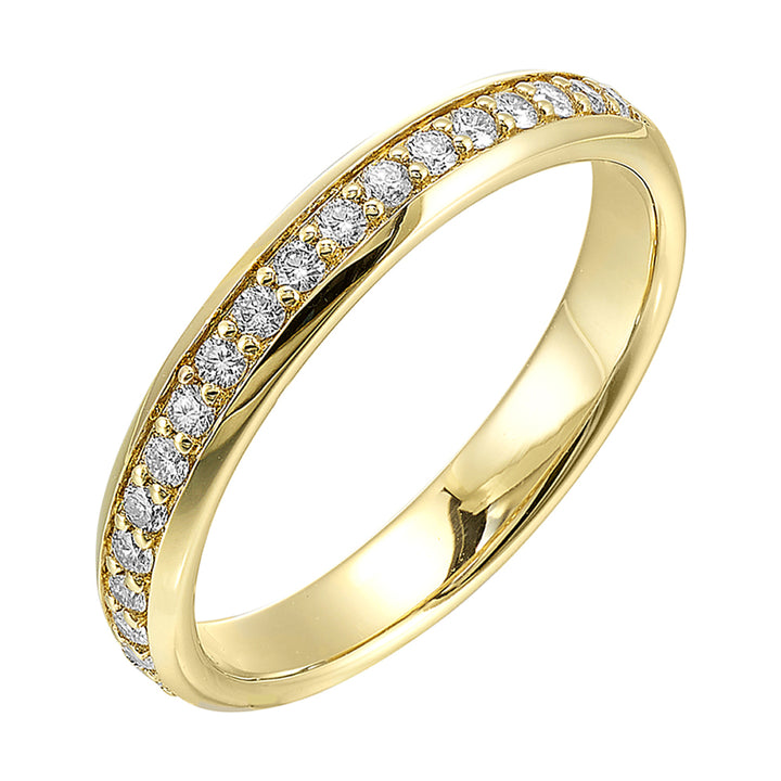 14Kt Yellow Gold Diamond 1/4Ctw Ring