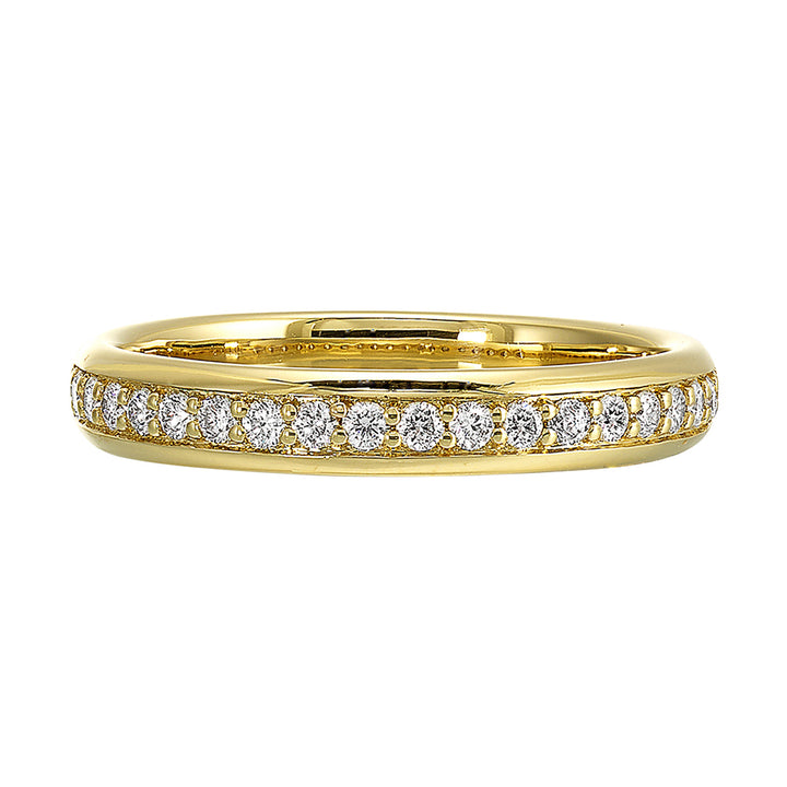 14Kt Yellow Gold Diamond 1/4Ctw Ring