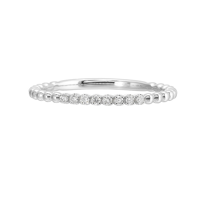 14Kt Yellow Gold Diamond 1/20Ctw Ring
