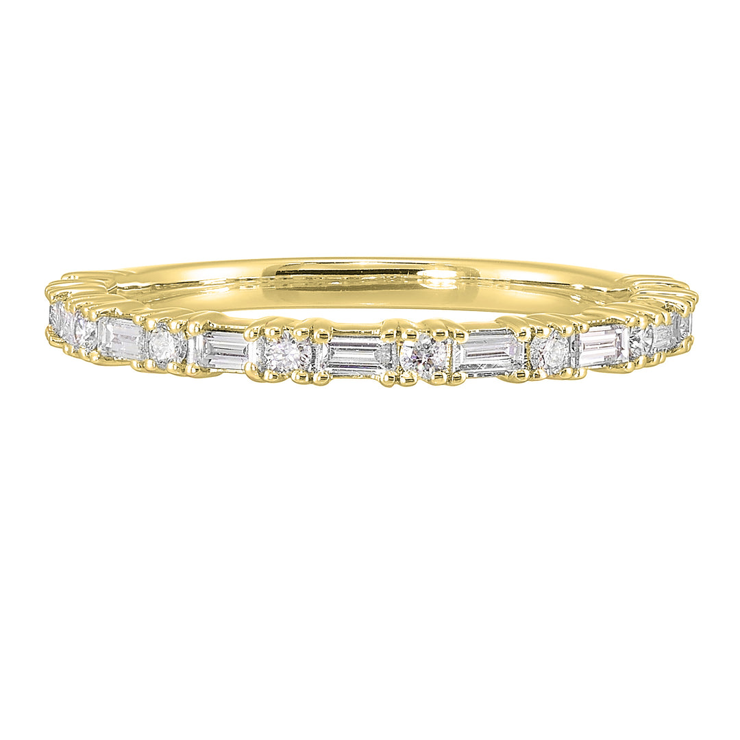 14Kt Yellow Gold Diamond 1/3Ctw Ring