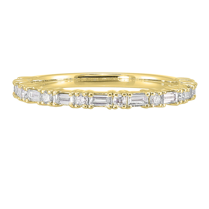 14Kt Yellow Gold Diamond 1/3Ctw Ring