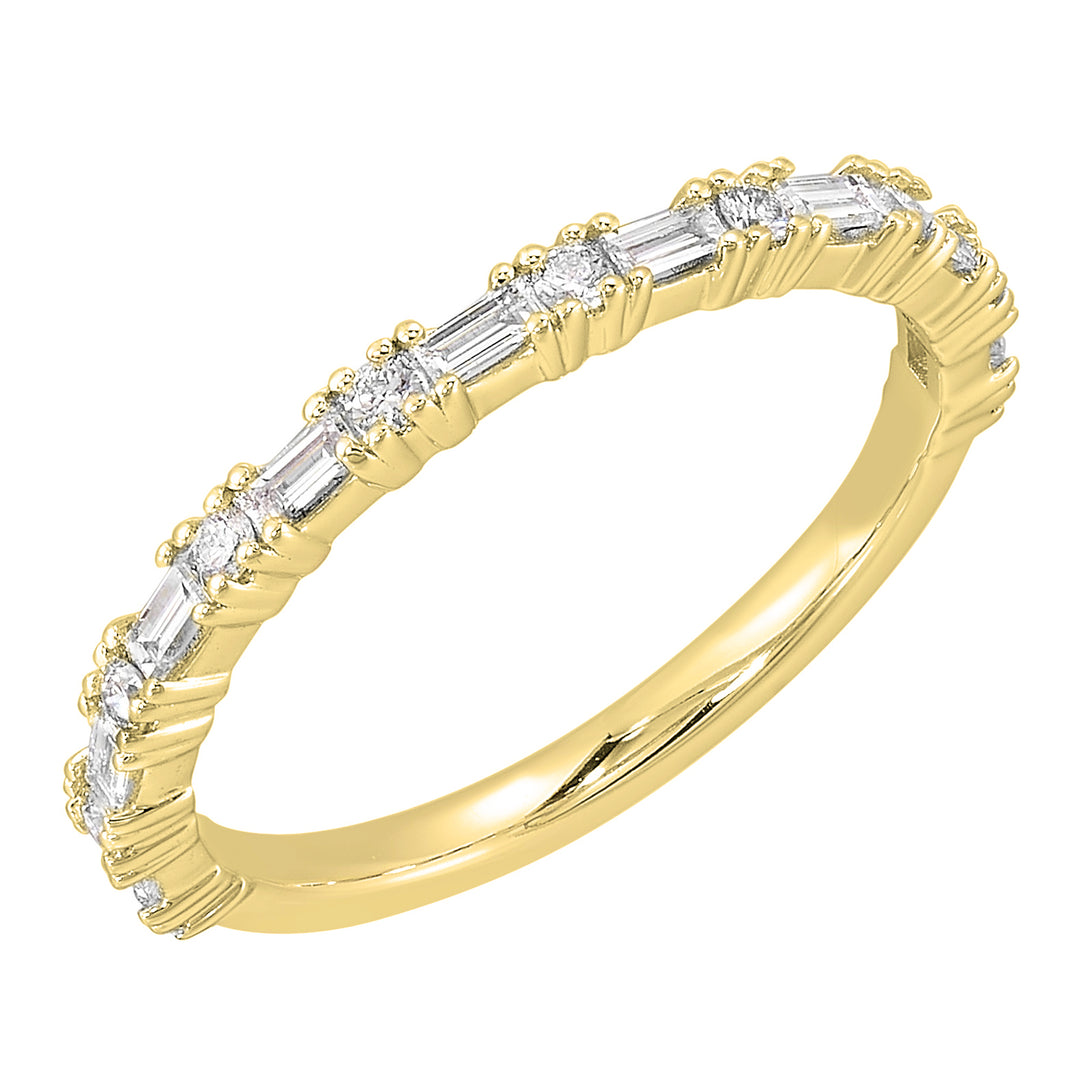 14Kt Yellow Gold Diamond 1/3Ctw Ring