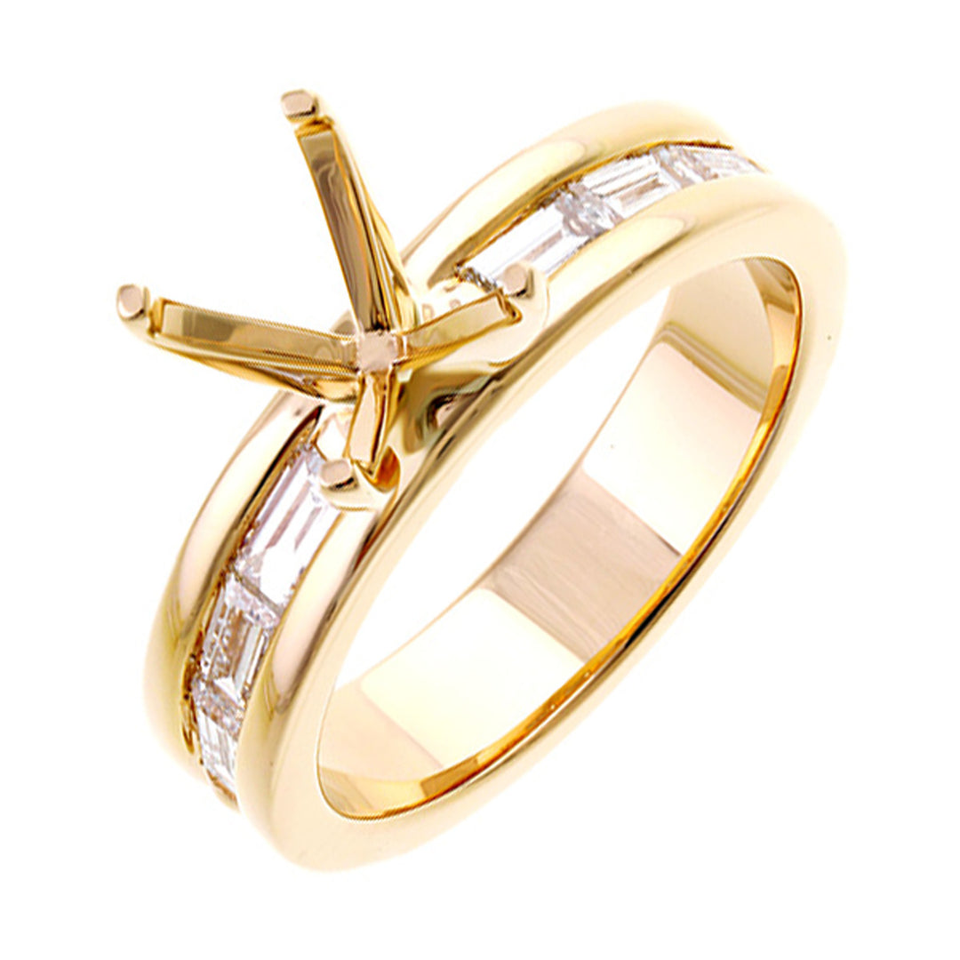 14Kt Yellow Gold Diamond 1/2Ctw Ring