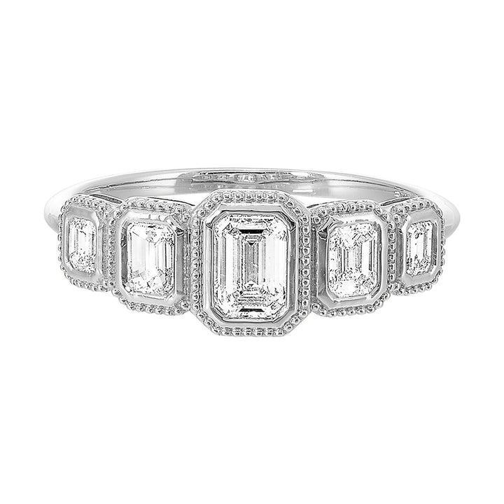 14Kt White Gold Diamond 1Ctw Ring