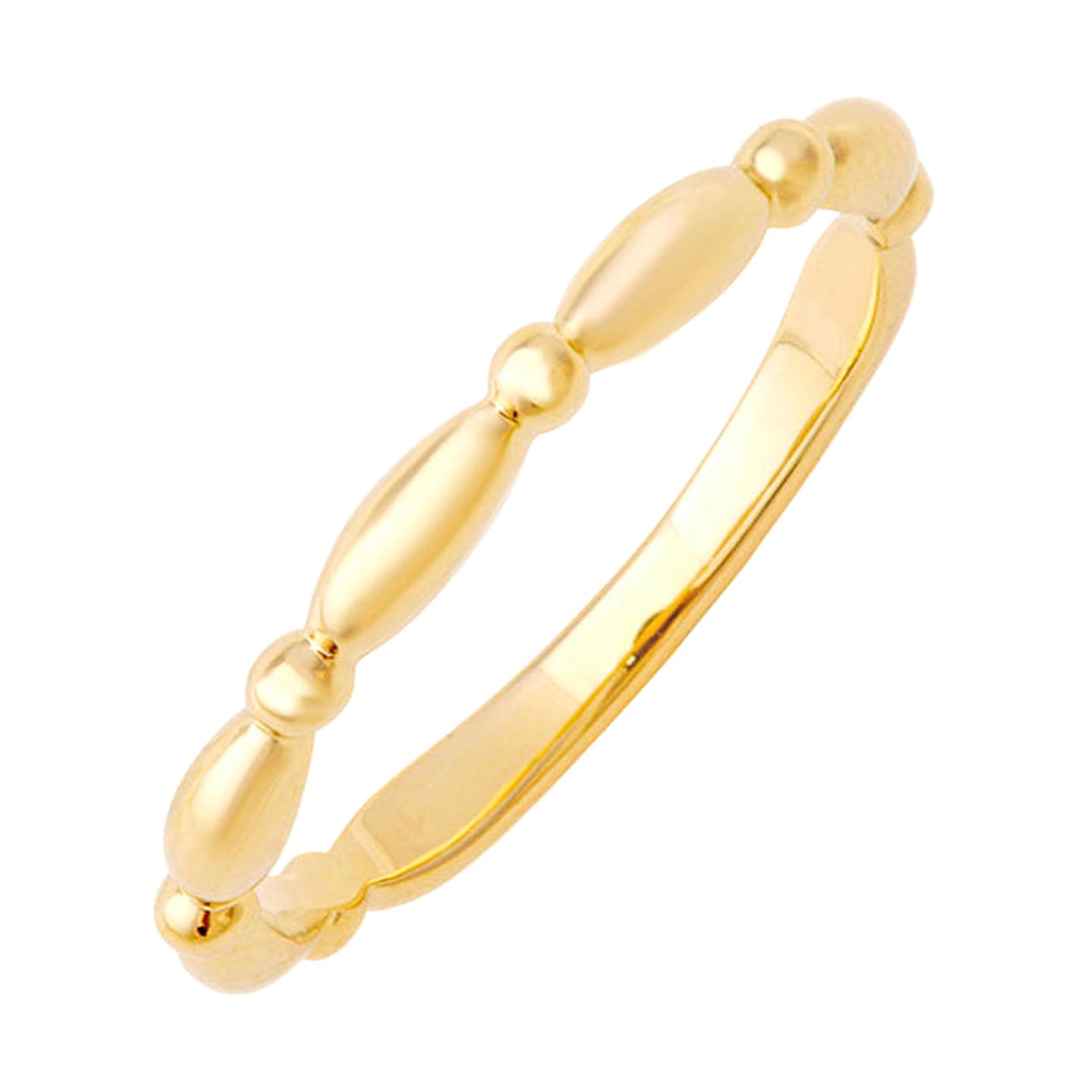 14Kt Yellow Gold Ring