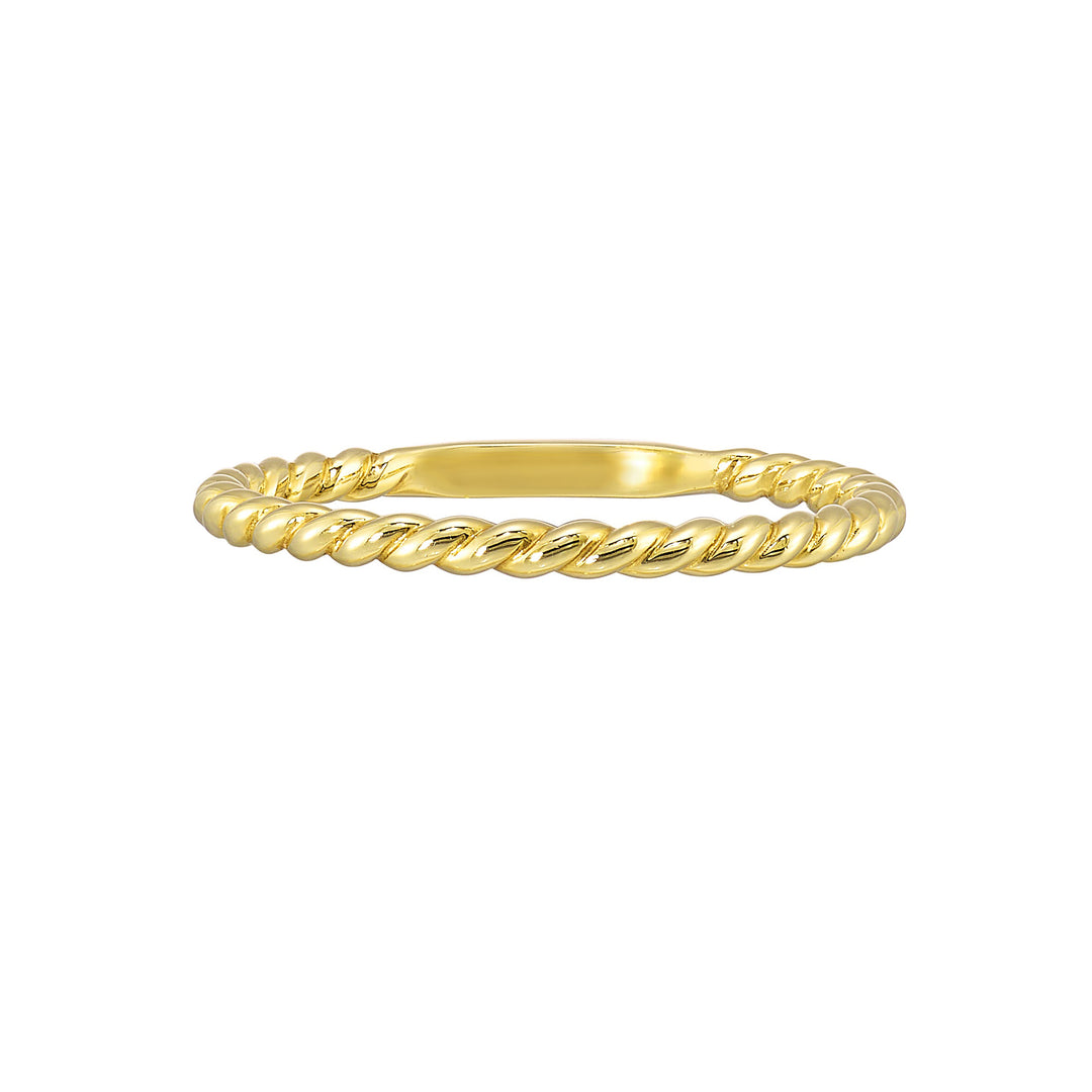 14Kt Yellow Gold Ring