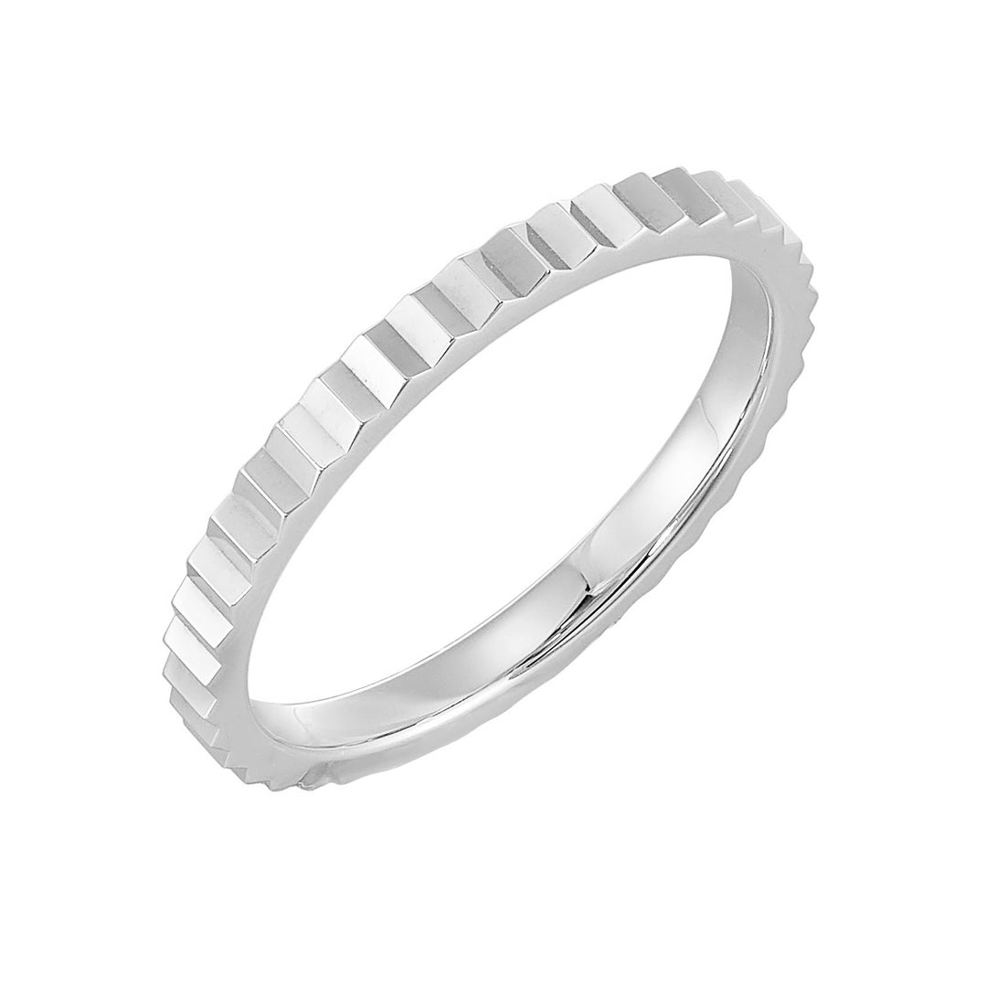 14Kt White Gold Ring
