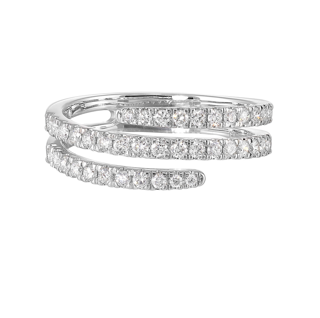 14Kt White Gold Diamond 1/2Ctw Ring