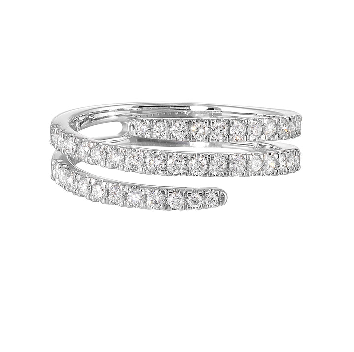 14Kt White Gold Diamond 1/2Ctw Ring