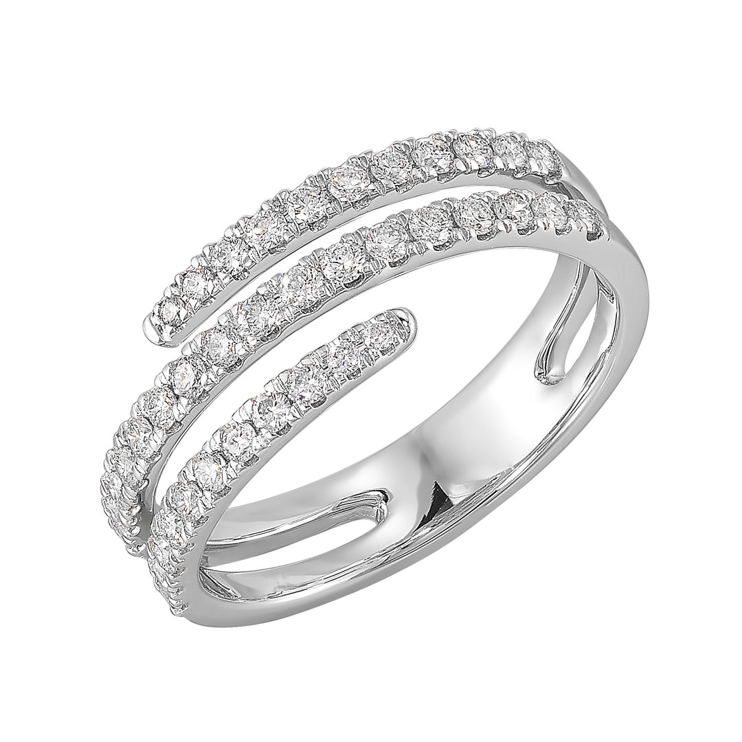 14Kt White Gold Diamond 1/2Ctw Ring