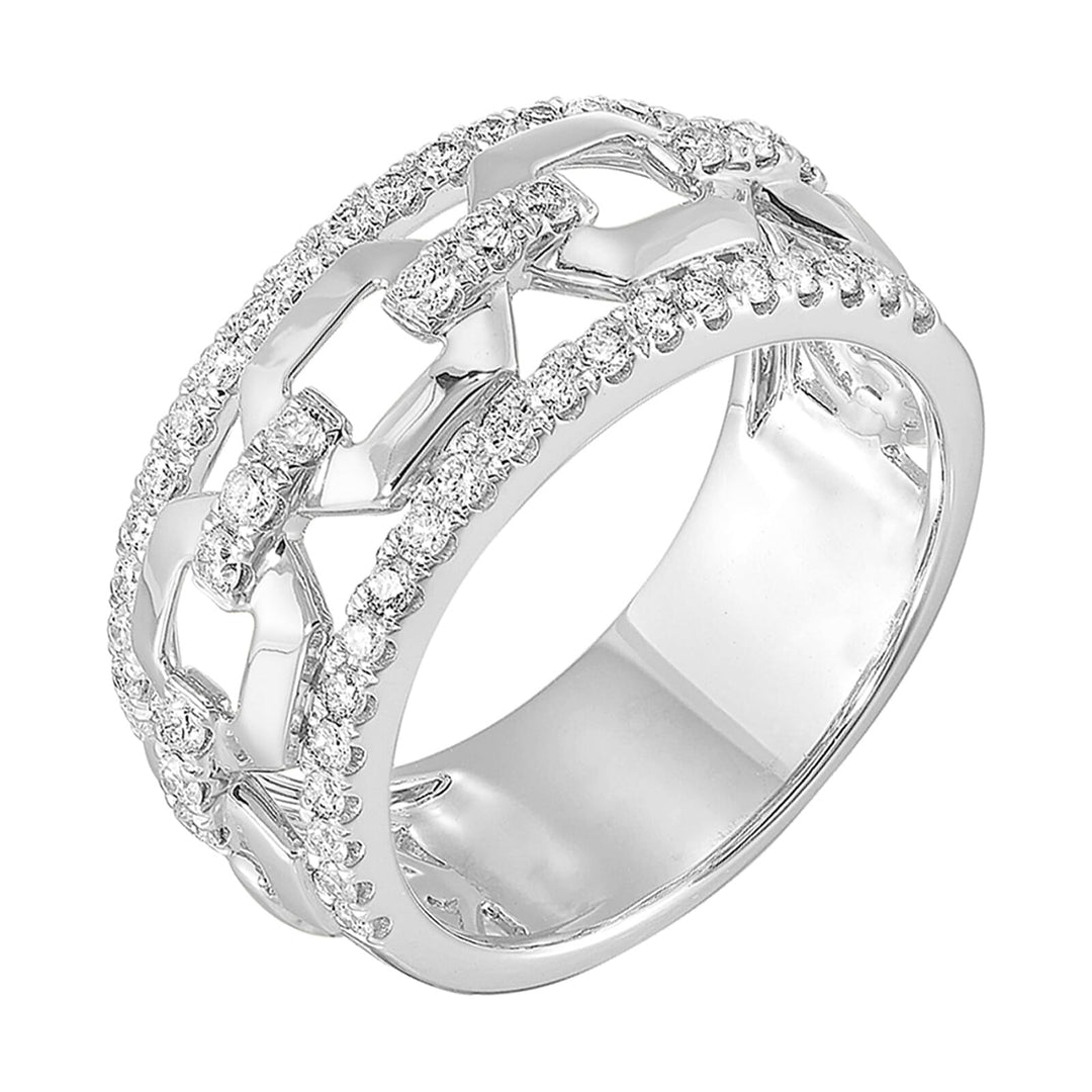 14Kt White Gold Diamond 1/2Ctw Ring