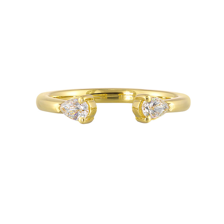 14Kt Yellow Gold Diamond 1/3Ctw Ring