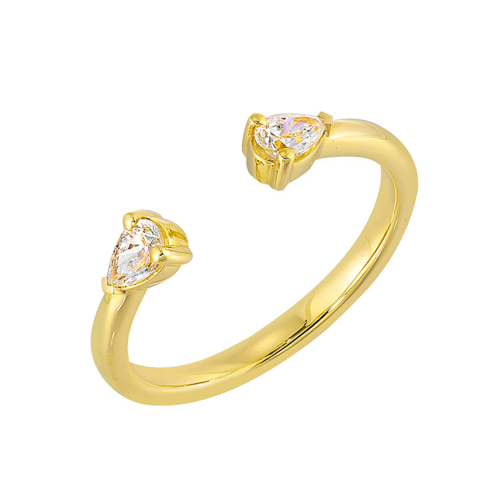 14Kt Yellow Gold Diamond 1/3Ctw Ring