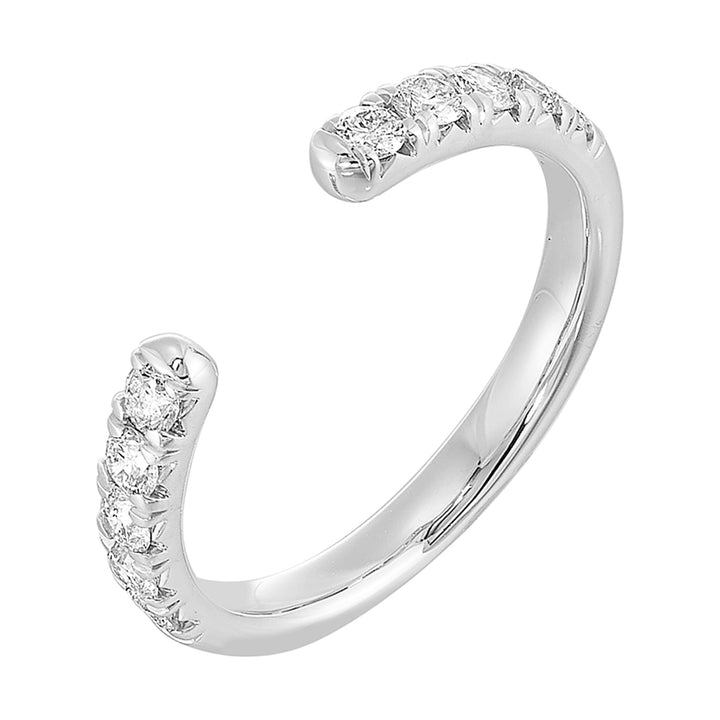 14Kt White Gold Diamond 1/2Ctw Ring