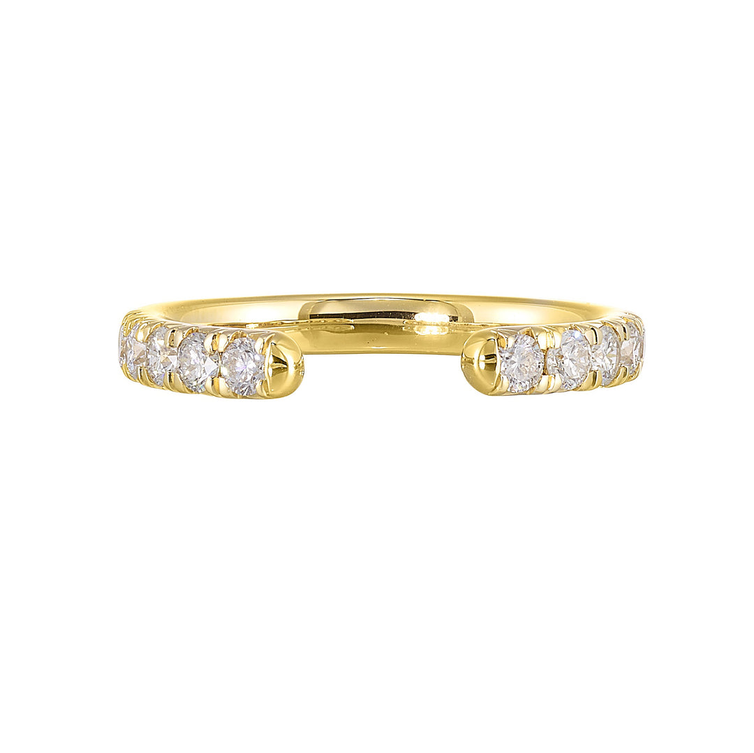 14Kt Yellow Gold Diamond 1/2Ctw Ring