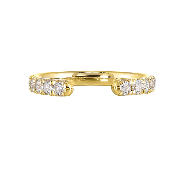 14Kt Yellow Gold Diamond 1/2Ctw Ring
