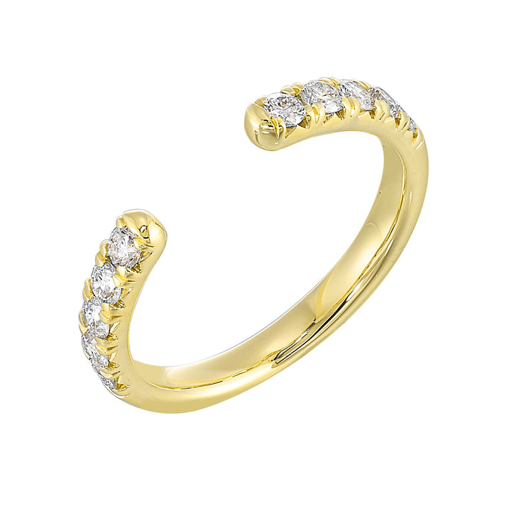 14Kt Yellow Gold Diamond 1/2Ctw Ring