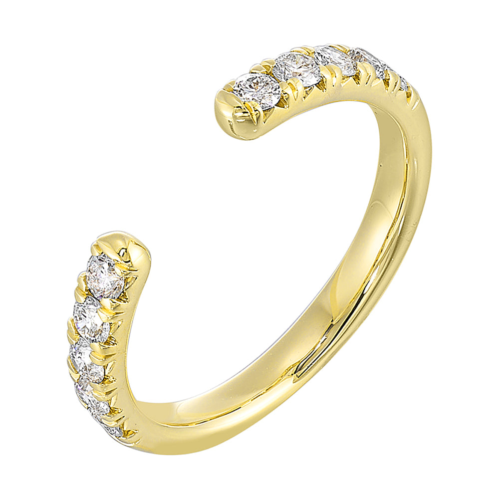 14Kt Yellow Gold Diamond 1/2Ctw Ring