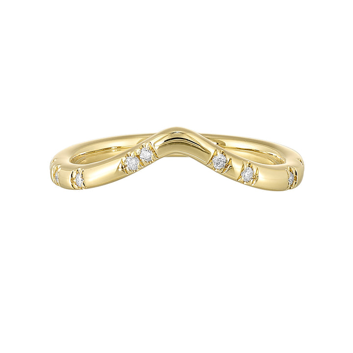 14Kt Yellow Gold 1/20Ctw Ring