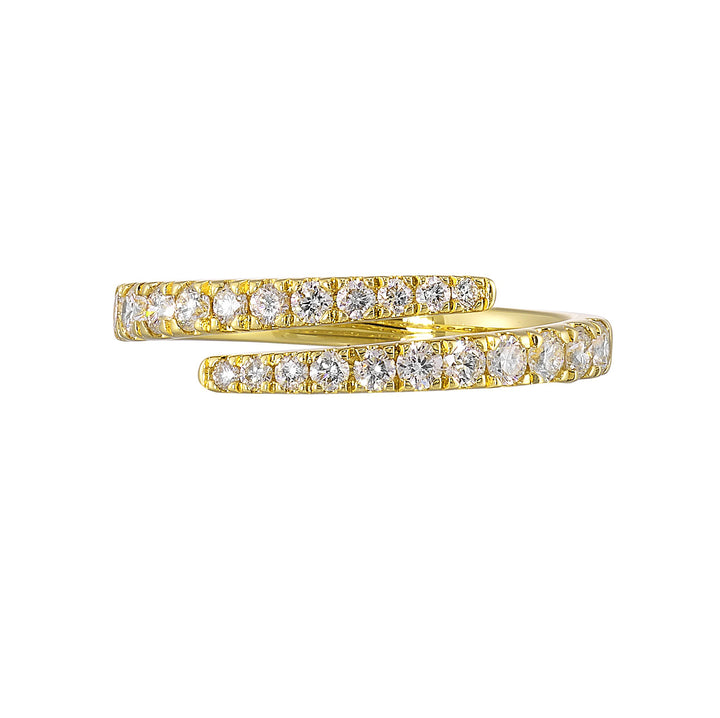 14Kt Yellow Gold Diamond 1/2Ctw Ring