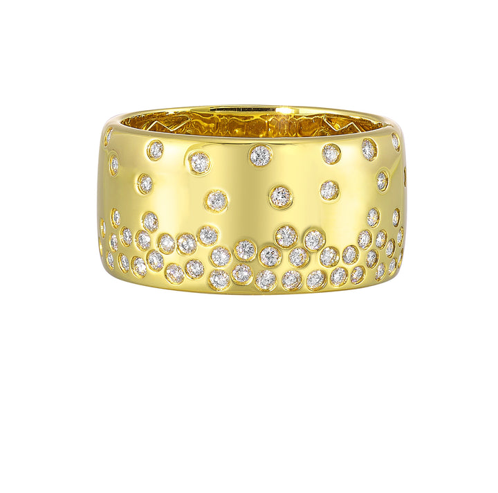 14Kt Yellow Gold Diamond 3/8Ctw Ring