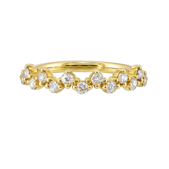 14Kt Yellow Gold Diamond 3/8Ctw Ring