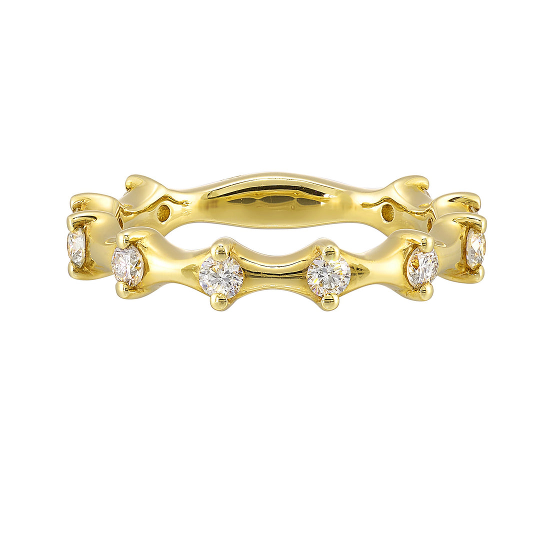14Kt Yellow Gold Diamond 1/2Ctw Ring