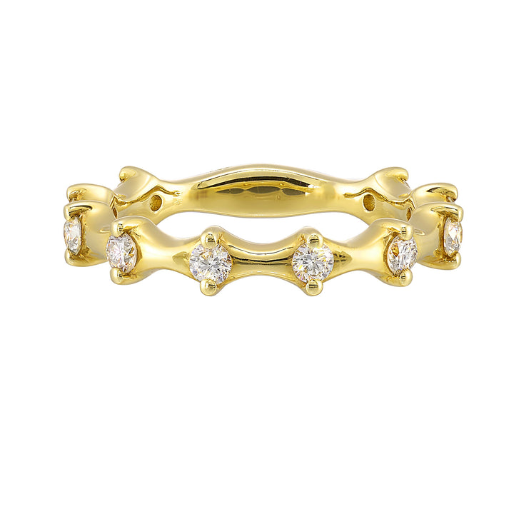 14Kt Yellow Gold Diamond 1/2Ctw Ring