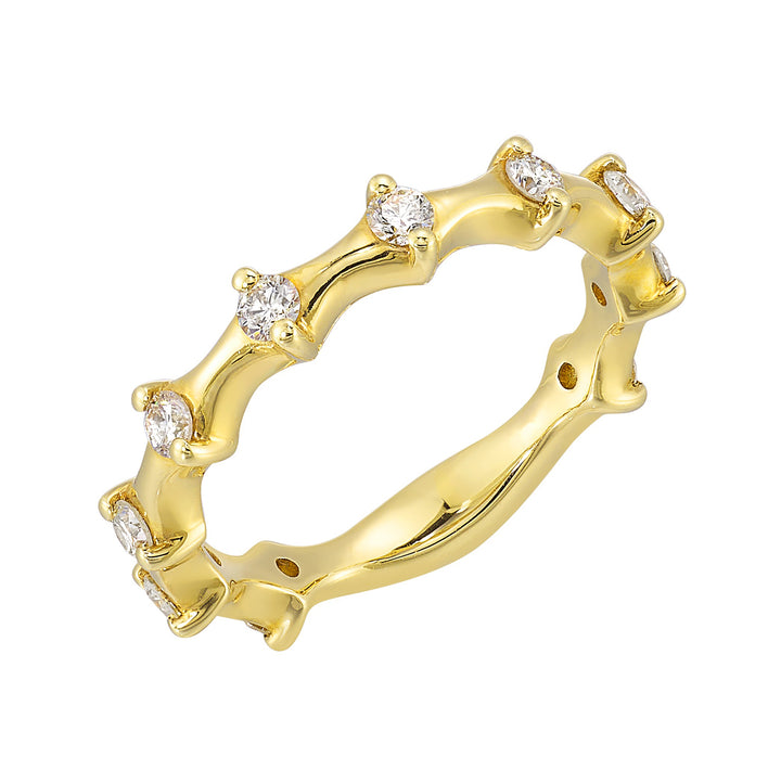 14Kt Yellow Gold Diamond 1/2Ctw Ring