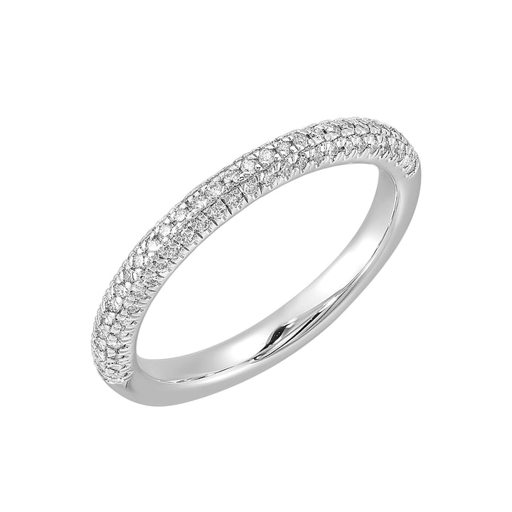 14Kt White Gold Diamond 1/3Ctw Ring