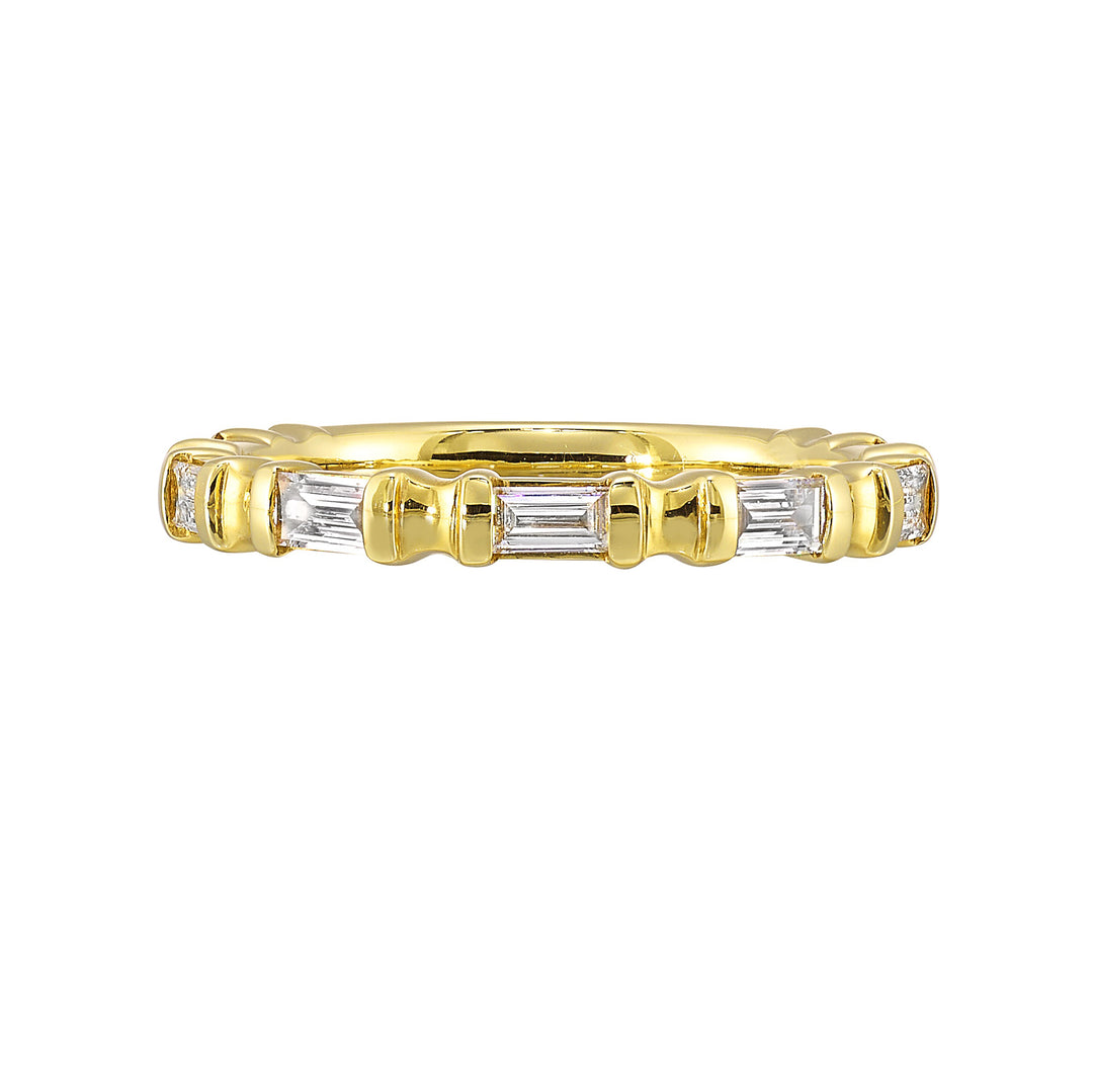 14Kt Yellow Gold Diamond 3/8Ctw Ring