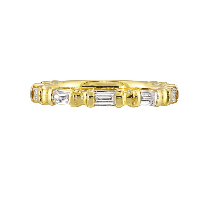 14Kt Yellow Gold Diamond 3/8Ctw Ring