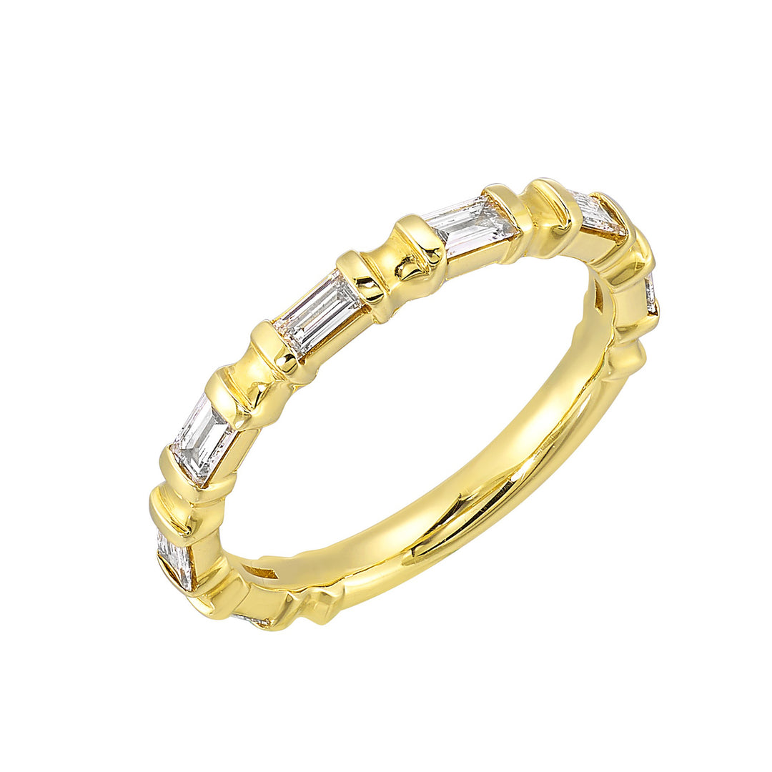 14Kt Yellow Gold Diamond 3/8Ctw Ring