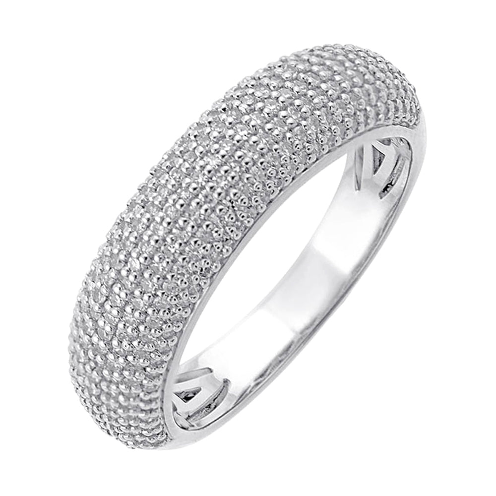 14Kt White Gold Diamond 1/2Ctw Ring