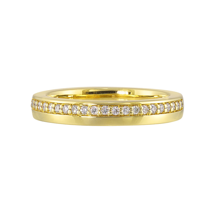 14Kt Yellow Gold Diamond 1/7Ctw Ring